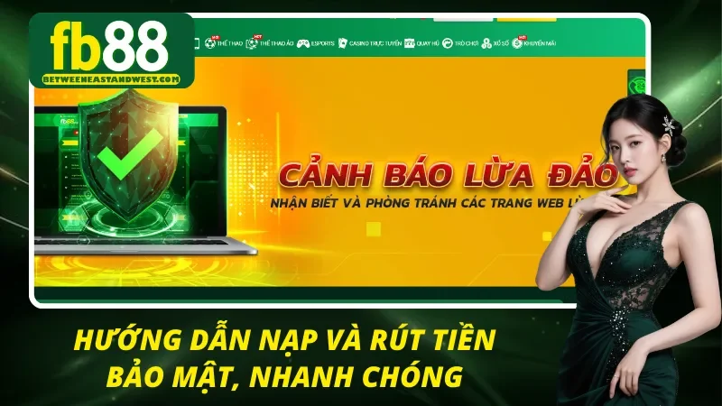 Hướng Dẫn Nạp Tiền & Rút Tiền Tại FB88