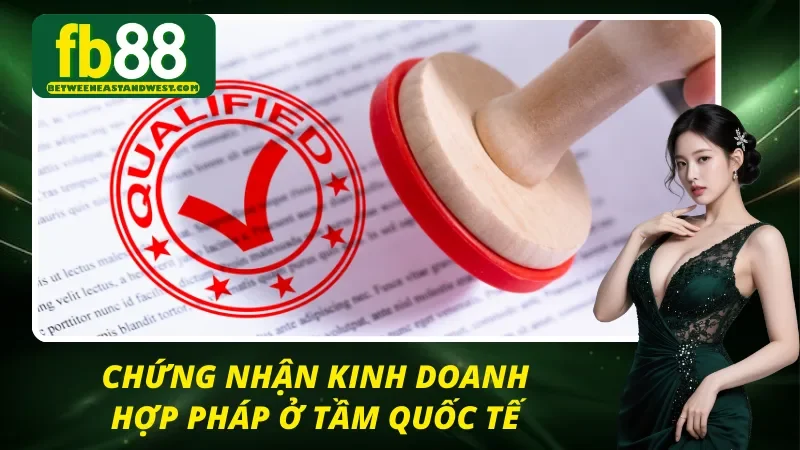 Giấy Phép Hợp Pháp – Bảo Chứng Cho Uy Tín FB88